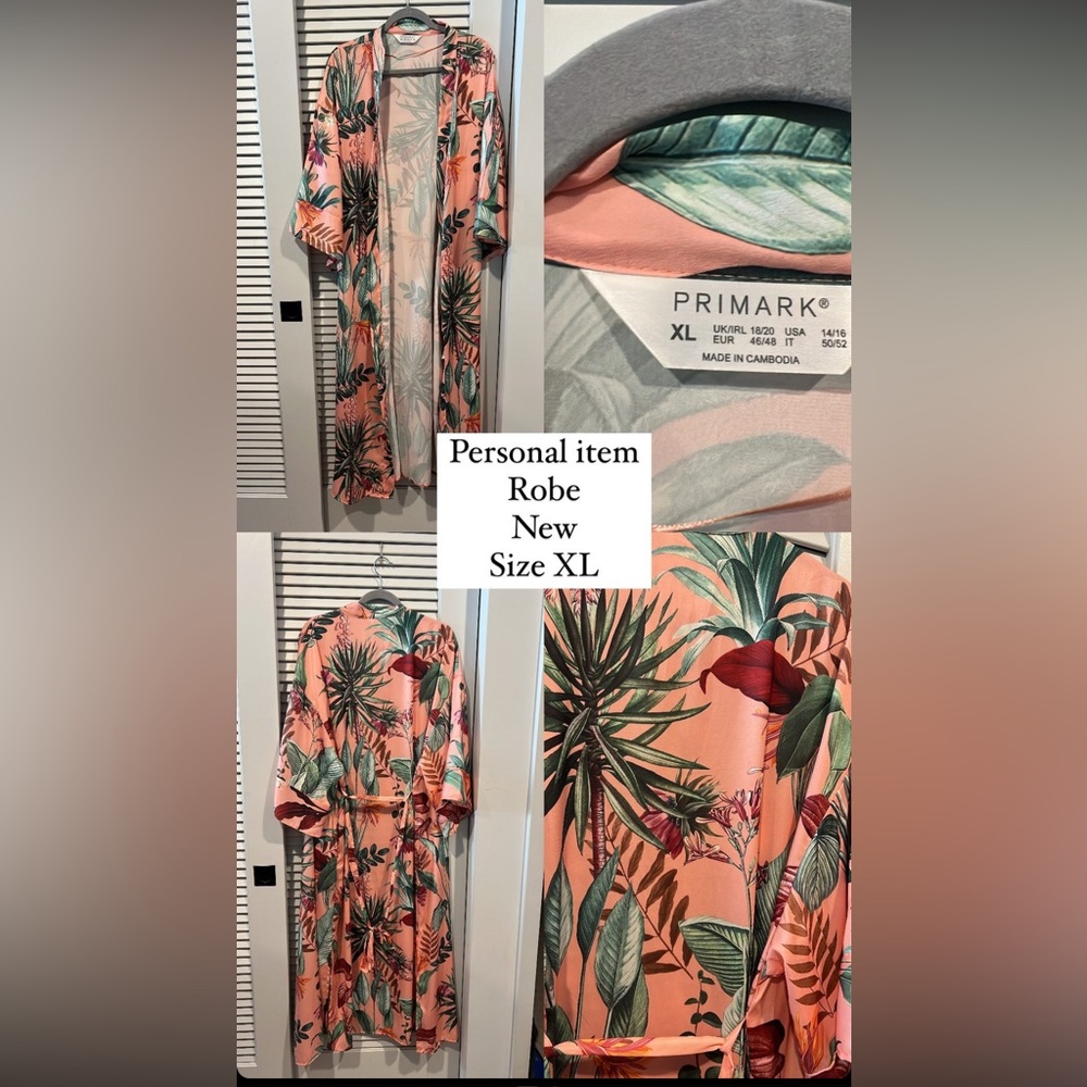 Tropical robe